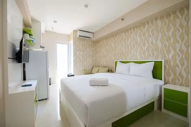Modern Studio Bassura City Apartment - Oda