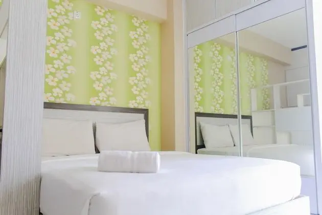 Modern Studio At City Light Apartment