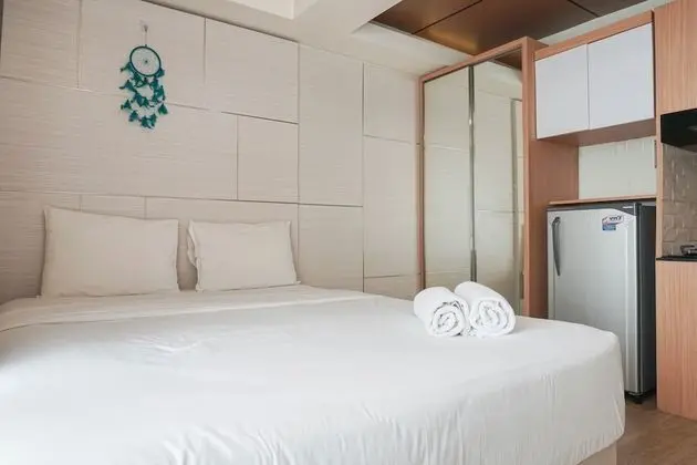 Modern Studio with City View Amethyst Apartment - Oda