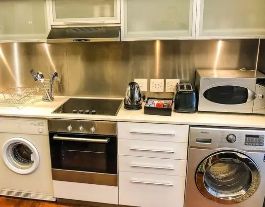 Modern Studio in Mandela Rhodes Place - Mutfak