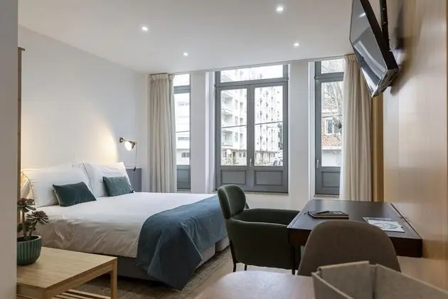 Modern Studio in Porto With 1gbps Internet Wifi - Oda
