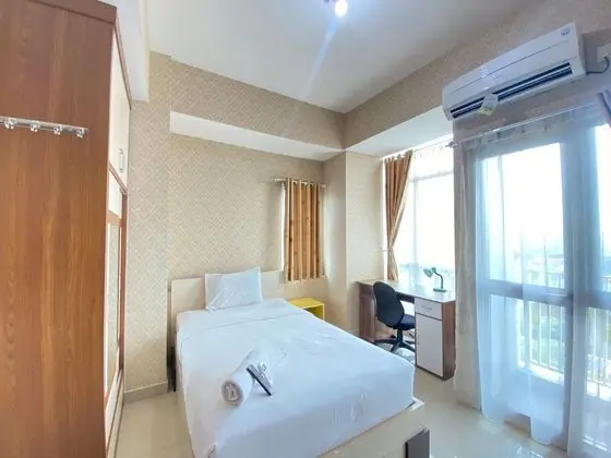 Modern Studio Room At Taman Melati Jatinangor Apartment