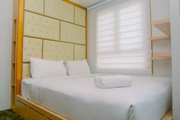 Modern Studio at Titanium Square Apartment