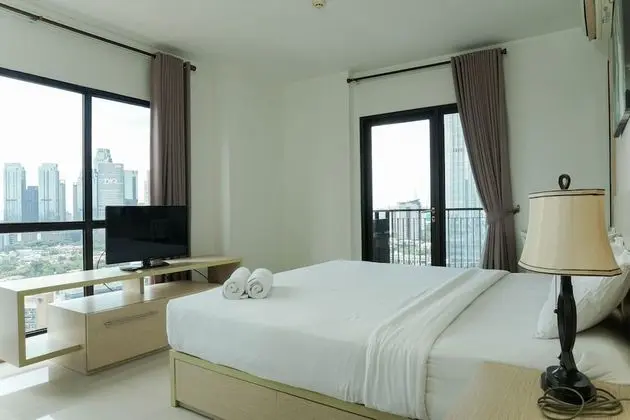 Modern Style 2BR at Tamansari Semanggi Apartment