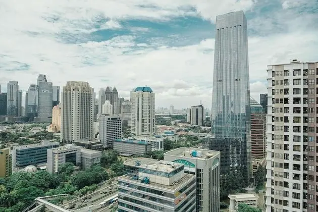 Modern Style 2BR at Tamansari Semanggi Apartment