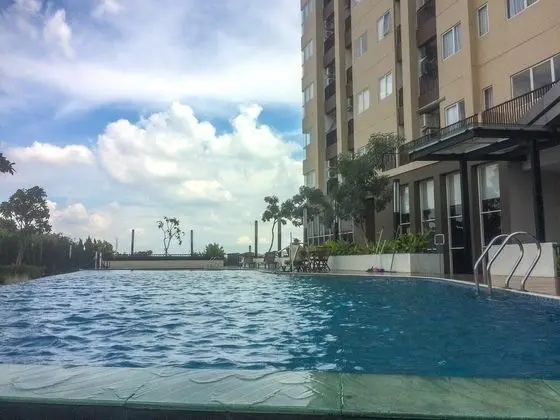 Modern Style Studio Apartment at The Oasis Cikarang