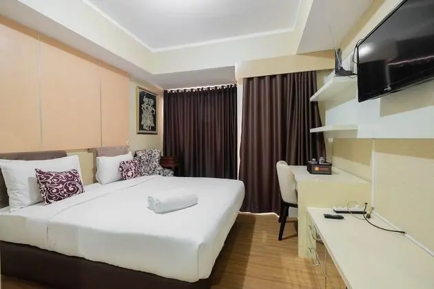 Modern Style Studio Apartment at The Oasis Cikarang - Öne Çıkan Resim