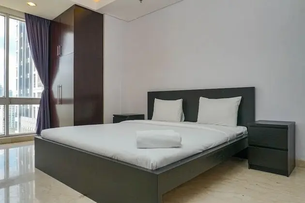 Modern and Stylish 2BR at The Empyreal Apartment - Öne Çıkan Resim
