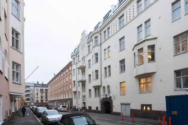 Modern Stylish Penthouse in Ullanlinna