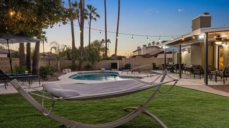 Modern and Stylish Remodeled 4 Bdrm w/ HTD Pool!