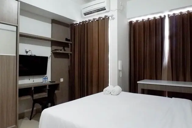 Modern Stylish Studio At Taman Melati Surabaya Apartment