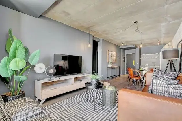 Modern Top Floor Apartment Mountain Views - Dış Mekan