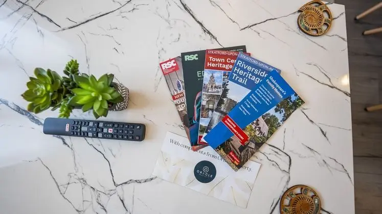 Modern Townhouse Apartment in Stratford Upon Avon With Wifi & Netflix - Genel