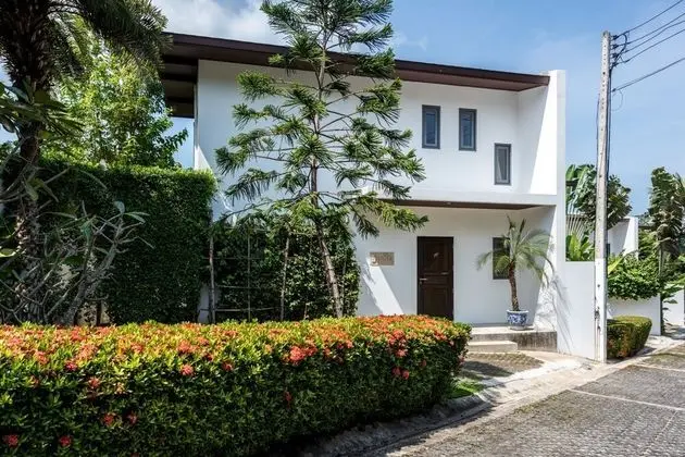 Modern Tropical Villa - Dış Mekan