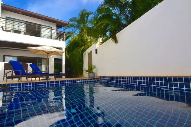 Modern Tropical Villa - Havuz