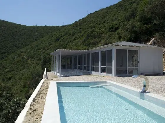 Modern Villa in Vasiliki with Swimming Pool & Hot Tub - Havuz