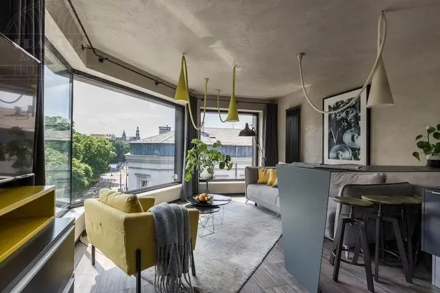 Modern View of Planty Park