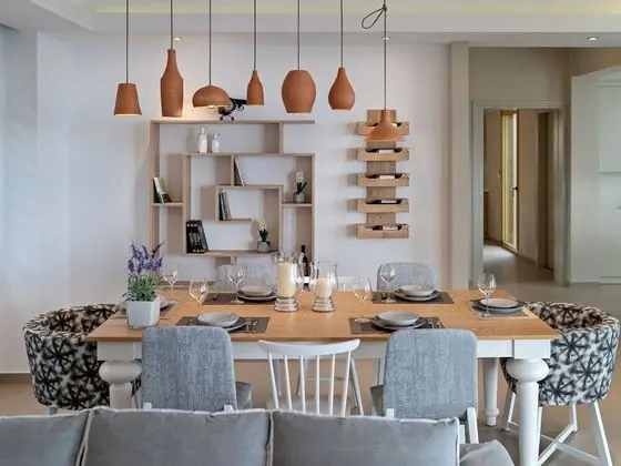 Modern Villa w Private Pool in Plakias, Jacuzzi, Children Area, Ping Pong Table, Walk to Restaurant - Yerinde Yemek