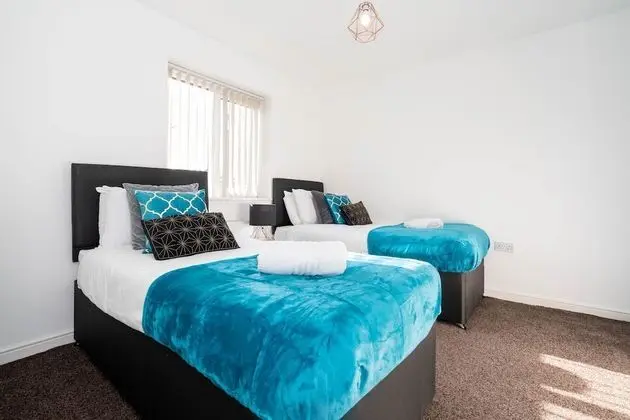 Modern West Midlands Family Home With Garden