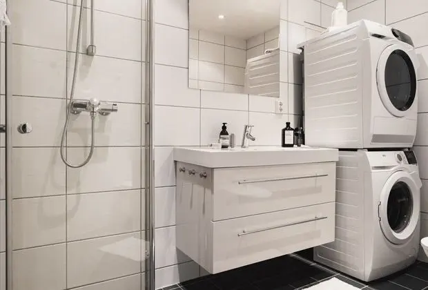 Modern Apartment With Balcony - Banyo Tipleri