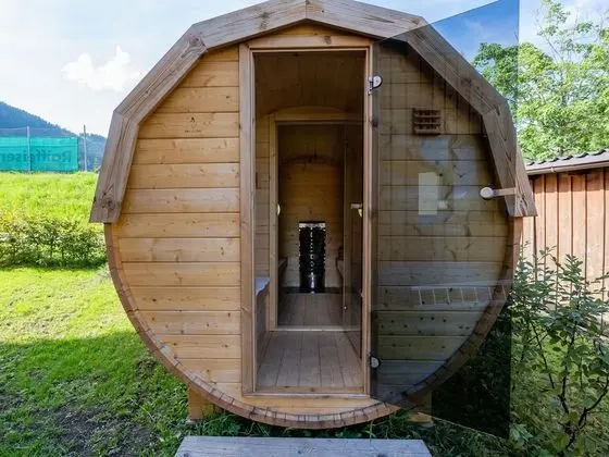 Modern Wooden Chalet in Tauplitz / Styria With Sauna - Dış Mekan