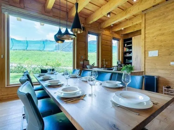 Modern Wooden Chalet in Tauplitz / Styria With Sauna - Yerinde Yemek
