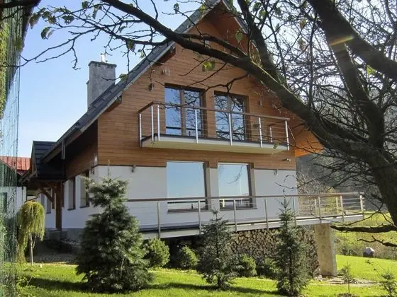 Modern Villa in Zwardon With Sauna - Dış Mekan
