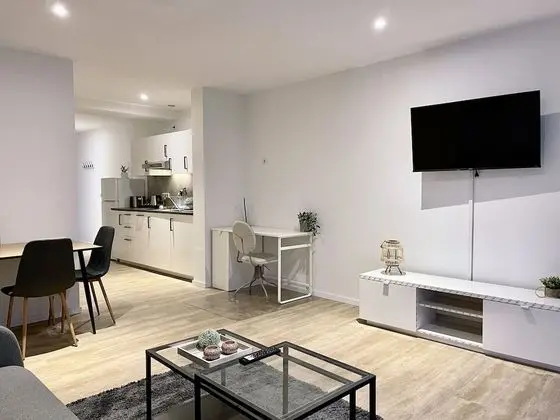Moderne Apartments zentral in Dortmund - İç Mekan