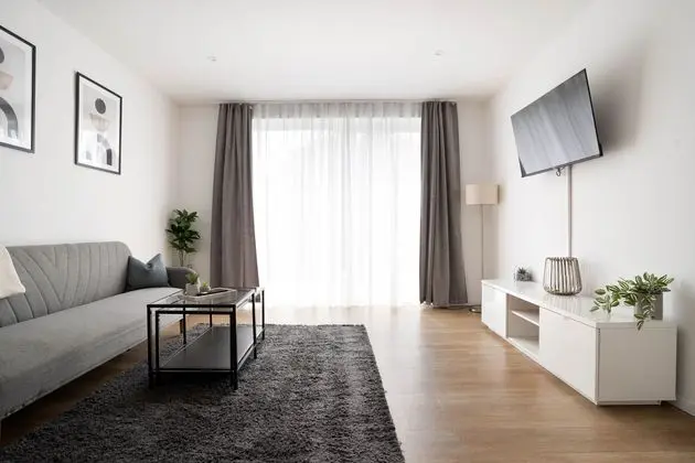 Moderne Apartments zentral in Dortmund - Öne Çıkan Resim
