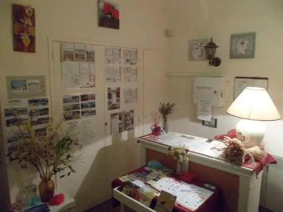 Hotel Moderne Veynes - Lobi