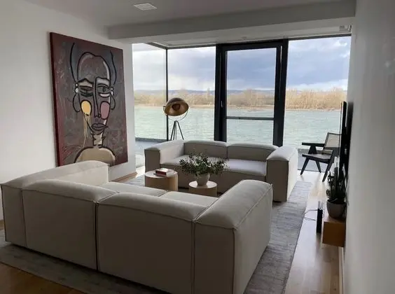 Modernes Apartment mit Wunderschönem Rheinblick - 1