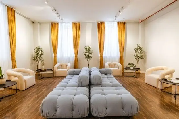 The Modernist Hotel - Lobi