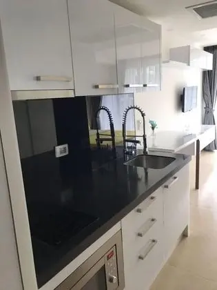 Modernized Condo 3pax Central Pattaya - Mutfak