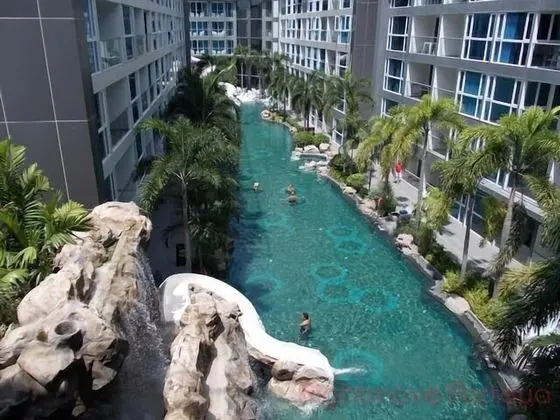 Modernized Condo Seaview Central Pattaya - Dış Mekan