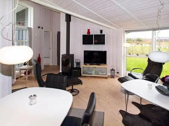 Modernized Holiday Home in Hemmet With Sauna
