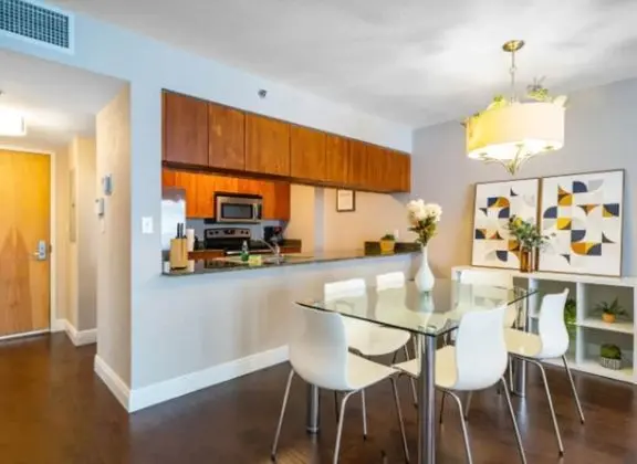 Moderno apartamento en Miami - Mutfak