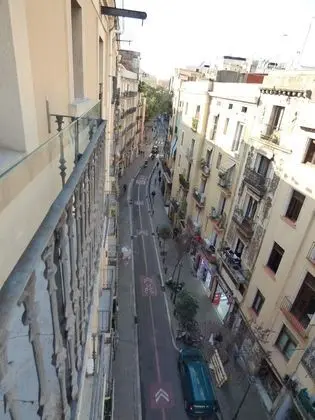 Hotel Moderno Barcelona - Dış Mekan