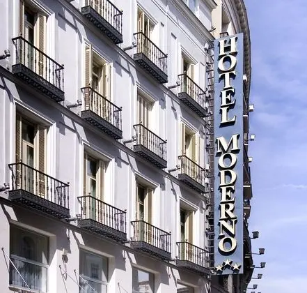 Hotel Moderno - Dış Mekan