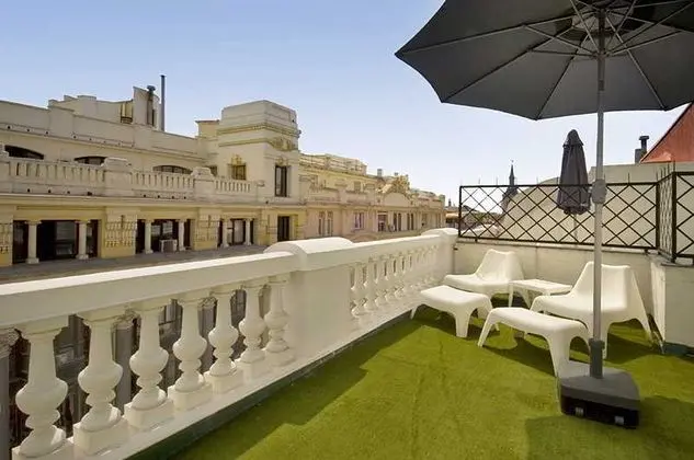 Hotel Moderno - Manzara / Peyzaj