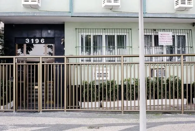 Moderno Qto&Sala na Praia de Copacabana - Öne Çıkan Resim