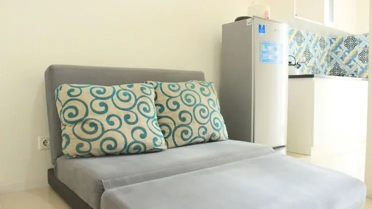 Modest 1BR Apartment at Parahyangan Residence - Oda