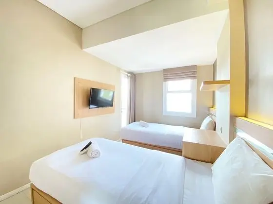 Modest 2Br Apartment At Parahyangan Residence - Oda