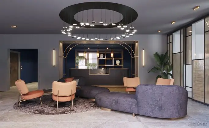 MODICA BOUTIQUE HOTEL - Lobi