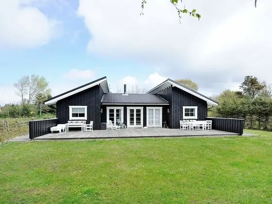 Modish Holiday Home in Blåvand With Barbecue