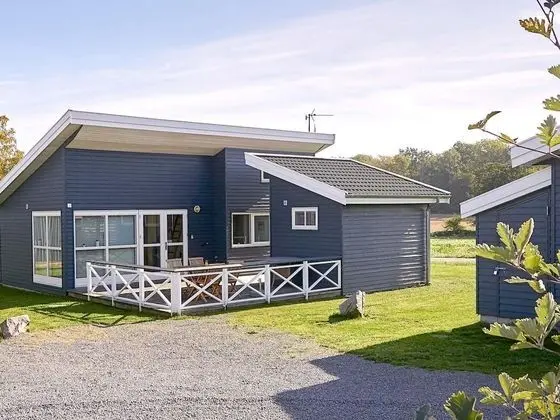 Modish Holiday Home in Bornholm With Terrace