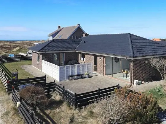 Modish Holiday Home in Jutland near Beach