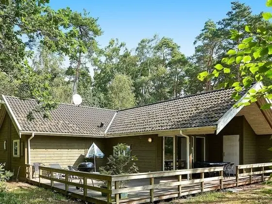 Modish Holiday Home In Nexø With Whirlpool