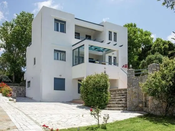 Modish Villa in Lefkogia Crete With Swimming Pool - Dış Mekan