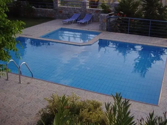Modish Villa in Lefkogia Crete With Swimming Pool - Havuz