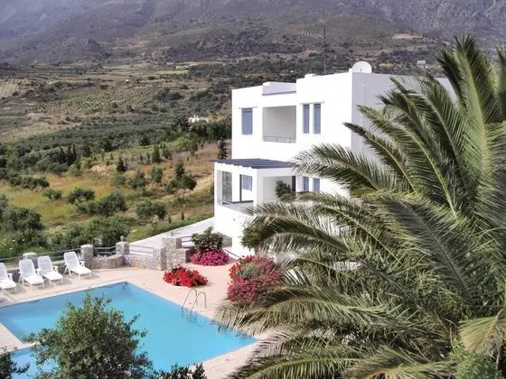 Modish Villa in Lefkogia Crete With Swimming Pool - Öne Çıkan Resim
